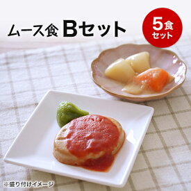 【ムース食】冷凍弁当Bセット