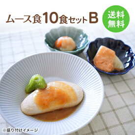 【ムース食】冷凍弁当10食セットB