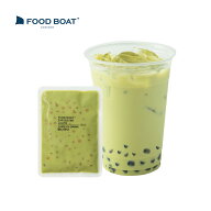 窒素冷凍タピオカ 抹茶ミルク 155g×10袋