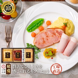 「国産 那須 ギフト セット」那須高原 特級 ロースハム 美味しい ハムステーキ ブロックベーコン 塊 ハムセット 焼き豚 焼豚 高級チャーシュー 高級ハム お取り寄せグルメ 贈り物 贈答用ハム ギフト 絶品 おいしい さらり豚 父の日ギフト食べ物 フードリエ(NSB-100GNK)