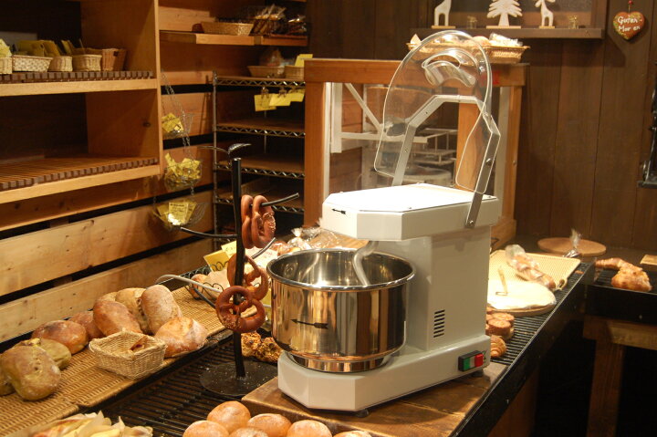 楽天市場】卓上型スパイラルミキサー 7.5LSP-05S（ホワイト）1速/小型  