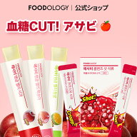 【公式_フードオロジー】【血糖値ケア】アサビぷるんゼリー＆クレンズショット＆クリスピー /リンゴ味・…