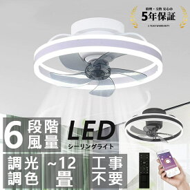 シーリングファン おしゃれ led 北欧 8畳 シーリングライト シーリングファンライト 8畳 調光調色タイプ ファン付き照明 風量調節 リモコン付き 照明器具 天井照明 高輝度 省エネ 常夜灯モード 家庭用 子供部屋 書斎 省エネ