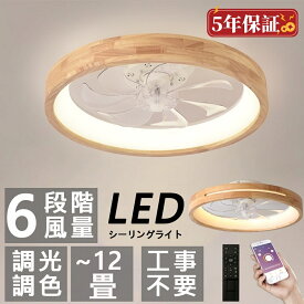 シーリングファンライト 首振り 軽量 小型 シーリングライト リモコン付 空気循環 扇風機 静音 LEDライト シーリングファン LED 扇風機 照明 シーリングライト タイマー シーリングライト 扇風機 北欧 8畳 10畳 調光調色 照明器具 天井 リモコン付き 天井 家庭用 6段階風量