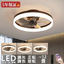 シーリングファンライト 調光調色 LED シーリングファン 6畳 8畳 10畳 12畳 シーリングライト 薄型 おしゃれ 北欧 ファン付き照明 風量調節 静音 シーリングライト リモコン付き DCモーター 扇風機 天井照明 照明器具 常夜灯