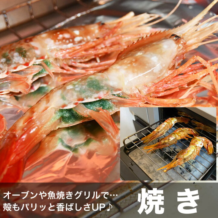 楽天市場】ボタンエビ 超 特大 1kg (14尾前後) 刺身 卵 子 持ち えび 