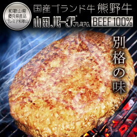 bbq 肉 セット 国産 ハンバーグ 熊野牛 高級 山田バーグ 1,350g お取り寄せ