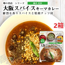 2箱SET 送料に注目！ カレー レトルト SB食品 S&B 噂の名店 大阪スパイスキーマカレー お店の中辛 208.8g レトルトカレー レトルト食品 人気 美味しい SB エスビー セット