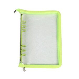 推し活 トレカファイル A5 大容量収納 リフィル10枚付き ファスナー付き クリアケース 持ち運びやすい キラキラ カードケース コレクション整理