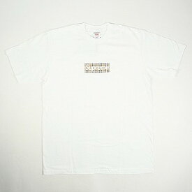 SUPREME シュプリーム ×Burberry 22SS Box Logo Tee BOXロゴTシャツ 白 Size 【XXL】 【新古品・未使用品】 20729118