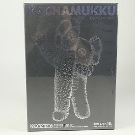 MEDICOM TOY メディコムトイ ×KAWS KACHAMUKKU フィギュア 灰黒 Size 【フリー】 【新古品・未使用品】 20730069