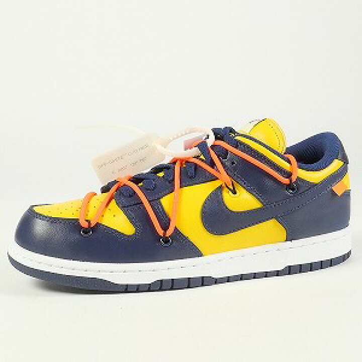 楽天市場】OFF WHITE オフホワイト ×NIKE ナイキ DUNK LOW LTHR / OW 