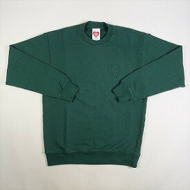 Girls Dont Cry ガールズドントクライ 伊勢丹 VERDY’S GIFT SHOP 限定 Logo Crewneck クルーネックスウェット 緑 Size 【S】 【新古品・未使用品】 20752971