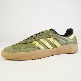 Palace Skateboards パレススケートボード ×adidas 23SS Puig Samba HQ6100 スニーカー オリーブ Size 【26.5cm】 【新古品・未使用品】 20756209