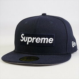 SUPREME シュプリーム 21SS Champions Box Logo New Era ボックスロゴニューエラキャップ 紺 Size 【7　5/8(L)】 【中古品-良い】 20758876