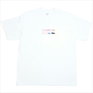 SUPREME シュプリーム ×Emilio Pucci エミリオ プッチ 21SS Box Logo Tee White Pink Tシャツ 白 Size 
