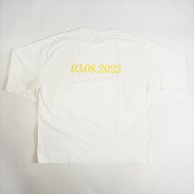 HUMAN MADE ヒューマンメイド ×Girls Don’t Cry GDC DAILY L/S T-SHIRT ロンT 白黄 Size 【L】 【新古品・未使用品】 20761410