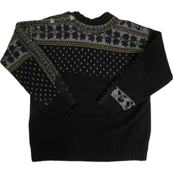 楽天市場】sacai サカイ FLORAL STRIPE EMBROIDERY KNIT ニット 黒  