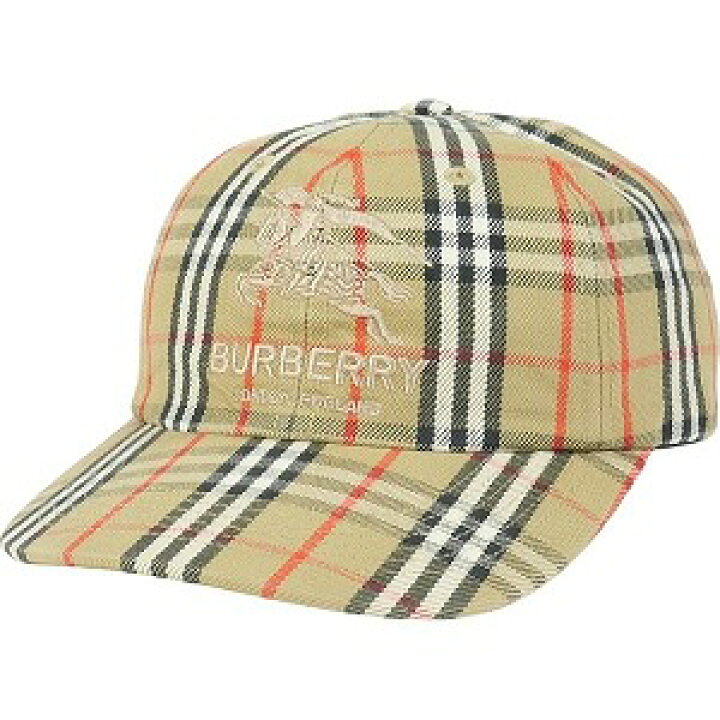 楽天市場】SUPREME シュプリーム ×Burberry 22SS Denim 6-Panel Beige 