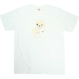 SUPREME シュプリーム 25SS Bear Tee White Tシャツ 白 Size 【M】 【中古品-良い】 20822808