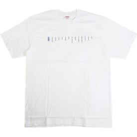 SUPREME シュプリーム 23SS Location Tee White Tシャツ 白 Size 【L】 【新古品・未使用品】 20823556