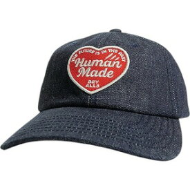 HUMAN MADE ヒューマンメイド 25SS 6PANEL DENIM CAP HM29GD049 ハートキャップ インディゴ Size 【フリー】 【新古品・未使用品】 20823557