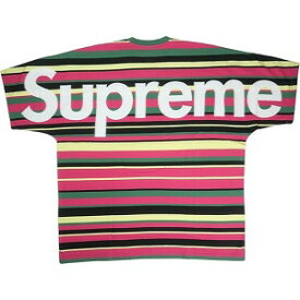SUPREME シュプリーム 25SS Intarsia S/S Top Stripe Tシャツ マルチ Size 【M】 【新古品・未使用品】 20823560