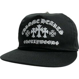 CHROME HEARTS クロム・ハーツ GAS STATION 5 PANNEL CAP BLACK キャップ 黒 Size 【フリー】 【新古品・未使用品】 20823662