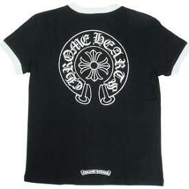 CHROME HEARTS クロム・ハーツ ROLLER SKATES SS HORSESHOE BLACK Tシャツ 黒 Size 【レディースS】 【新古品・未使用品】 20823817