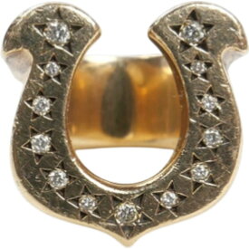 TENDERLOIN テンダーロイン T-H.S RING GOLD/STONE ホースシューリング 金 Size 【13号】 【中古品-良い】 20836016