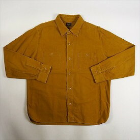 TENDERLOIN テンダーロイン T-CHAMOIS CLOTH SHT 長袖シャツ マスタード Size 【L】 【中古品-良い】 20761563