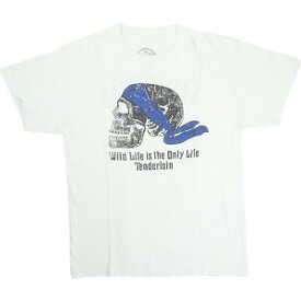 TENDERLOIN テンダーロイン 本店限定T-TEE BS バンダナスカルTシャツ 白 Size 【S】 【中古品-非常に良い】 20823527