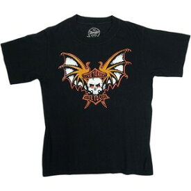 TENDERLOIN テンダーロイン 本店限定T-TEE スカルTシャツ 黒 Size 【S】 【中古品-良い】 20823529