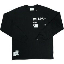 WTAPS ダブルタップス 21SS INSECT 02 LS BLACK ロンT 黒 Size 【M】 【中古品-非常に良い】 20823664
