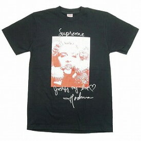 SUPREME シュプリーム 18AW Madonna Tee Tシャツ 黒 Size 【M】 【新古品・未使用品】 20766458