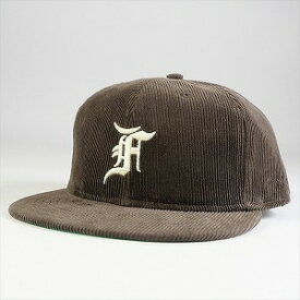 Fear of God フィアーオブゴッド 23SS 59FIFTY ESSENTIALS CORDUROY NEW ERA CAP キャップ 茶 Size 【7　3/8(M)】 【新古品・未使用品】 20767432