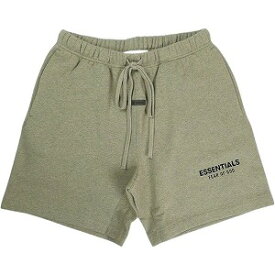 Fear of God フィアーオブゴッド ESSENTIALS Classic Sweatshort Homestead Heather スウェットショーツ 茶 Size 【M】 【新古品・未使用品】 20822251