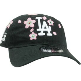 村上隆 ムラカミタカシ ×MLB World Tour Tokyo Series 2025 New Era 9Twenty Dodgers Strapback Hat キャップ 黒 Size 【フリー】 【新古品・未使用品】 20822555