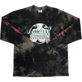 TENDERLOIN テンダーロイン TEE L/S ACID PC BLACK ロンT 黒 Size 【XL】 【中古品-良い】 20822855