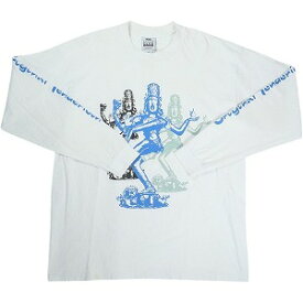 TENDERLOIN テンダーロイン TEE L/S SV WHITE ロンT 白 Size 【XL】 【中古品-良い】 20822857