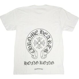 CHROME HEARTS クロム・ハーツ HONG KONG HORSESHOE SS T-SHIRT WHITE 香港限定Tシャツ 白 Size 【L】 【新古品・未使用品】 20822899