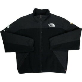 SUPREME シュプリーム ×THE NORTH FACE ザノースフェイス 20SS RTG Fleece Jacket Black フリースジャケット 黒 Size 【M】 【中古品-良い】 20822900