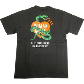 HUMAN MADE ヒューマンメイド 24AW GRAPHIC T-SHIRT HM29TE001 BLACK ヘビTシャツ 黒 Size 【M】 【新古品・未使用品】 20822911