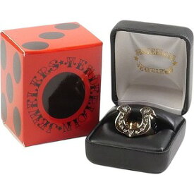 TENDERLOIN テンダーロイン H.S RING GOLD/STONE CHICK SIZE ホースシューリング 金 Size 【10号】 【新古品・未使用品】 20794272