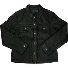 CHROME HEARTS クロム・ハーツ WHIPLASH LEATHER JACKET BLACK レザージャケット 黒 Size 【M】 【新古品・未使用品】 20832108