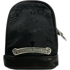 CHROME HEARTS クロム・ハーツ WRISTHIM BACK PACK MULTI-MOTIF NYLON バッグリストムバックパック ブレスレット 黒 Size 【フリー】 【新古品・未使用品】 20836662