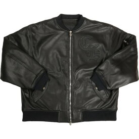 CHROME HEARTS クロム・ハーツ ON TARGET LEATHER JACKET BLACK レザージャケット 黒 Size 【L】 【新古品・未使用品】 20839489