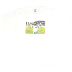 SUPREME シュプリーム 24SS Maradona Tee White Tシャツ 白 Size 【L】 【新古品・未使用品】 30007932
