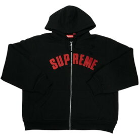 SUPREME シュプリーム 25FW Arc Thermal Lined Zip Up Hooded Sweatshirt Black ジップパーカー 黒 Size 【L】 【中古品-非常に良い】 30016782