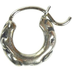 CHROME HEARTS クロム・ハーツ TNY HOOP SCRL ERNG SILVER タイニースクロールフープピアス 銀 Size 【フリー】 【新古品・未使用品】 20823663